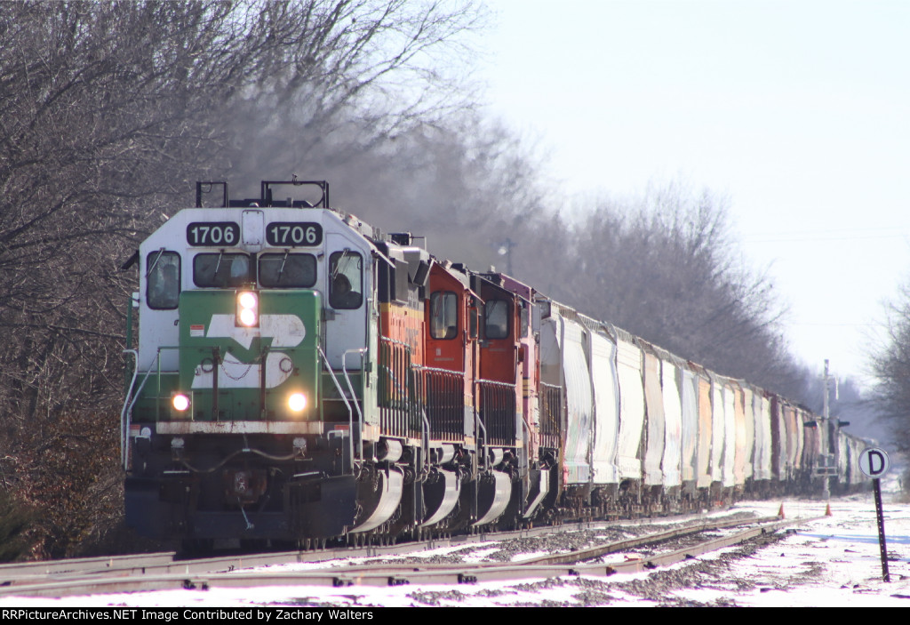 BNSF 1706